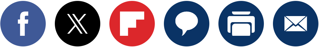 Social share buttons